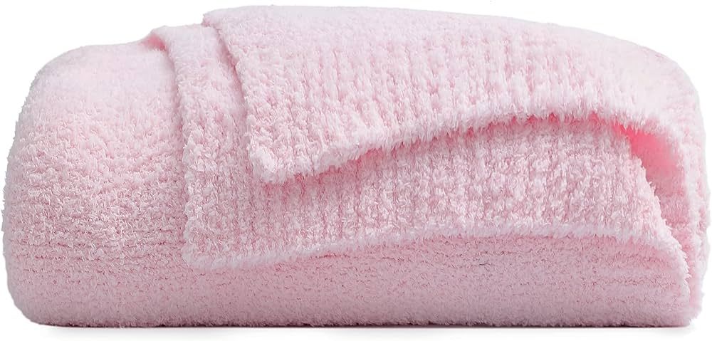 bearberry Super Soft Fluffy Throw Blanket Lightweight Cozy Warm Throw Blankets for Couch Bed Sofa... | Amazon (US)