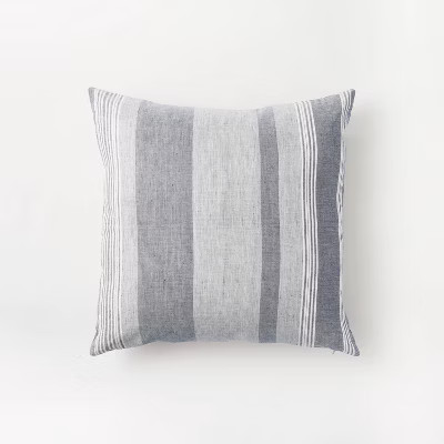 Woven Asymmetric Striped Throw Pillow - Threshold™ designed with Studio McGee | Target