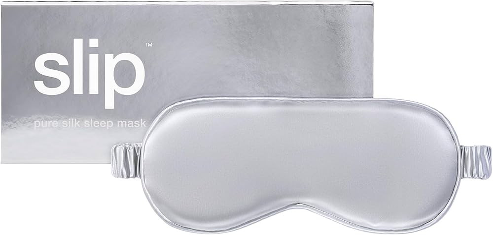slip Pure Silk Sleep Mask - 100% Pure 22 Momme Mulberry Silk Eye Mask - Comfortable Sleeping Mask... | Amazon (CA)