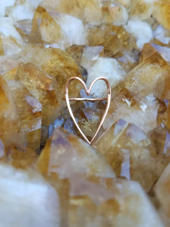 Big Love Ring - Rose Gold | Etsy (US)