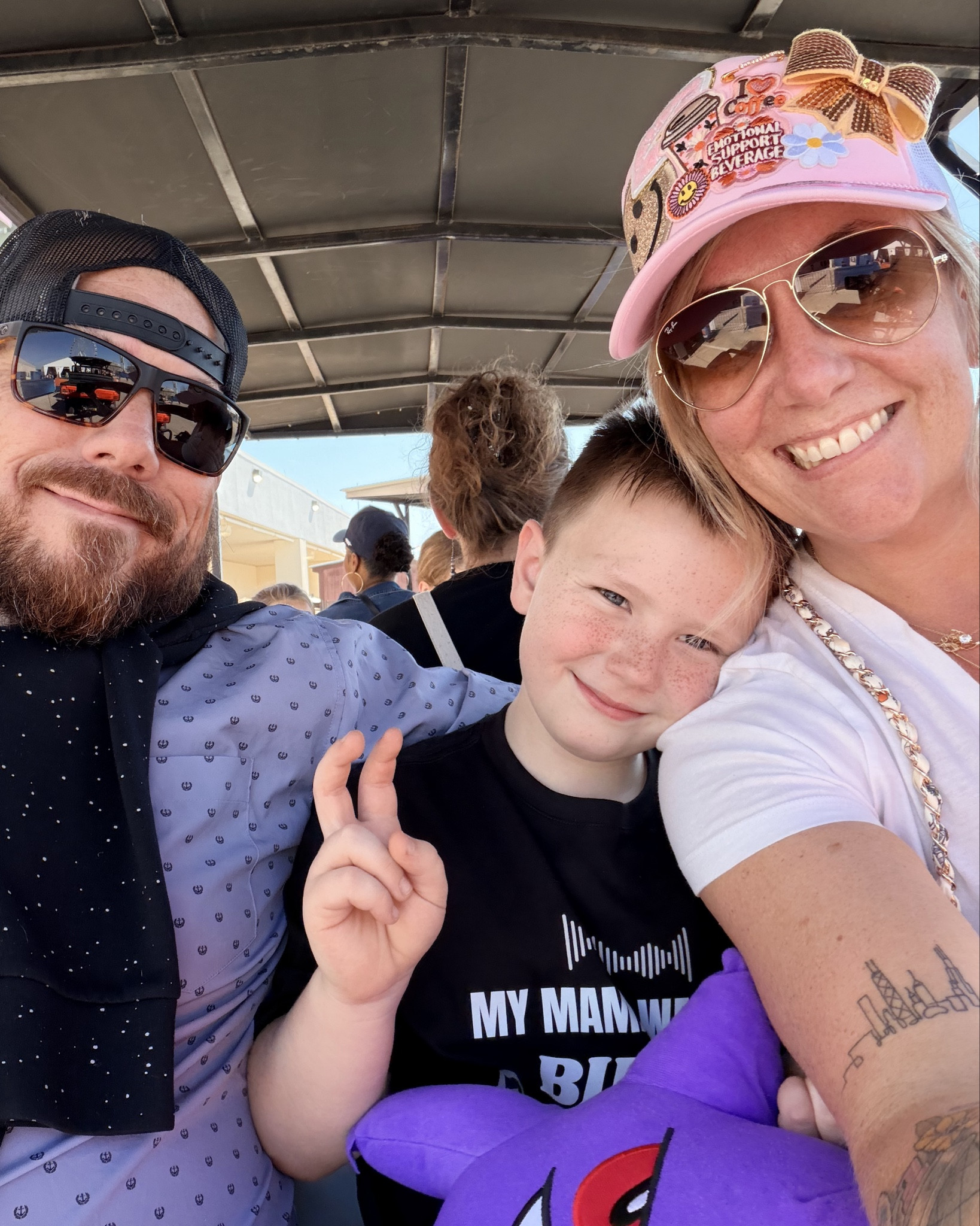 Creating amazing memories for our little guy is the greatest gift! We had a blast at the Houston Livestock Show and Rodeo seeing his favorite artist, Shaboozy, last night! We at all the yummy food, drank some fun lemonades and danced our hearts out! 

#LTKdayinmylife #LTKFestival #LTKTravel