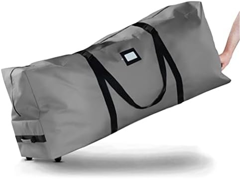 Zober Rolling Christmas Tree Storage Bag - Fits 7.5 Ft Artificial Trees - 600D Oxford Fabric Wate... | Amazon (US)