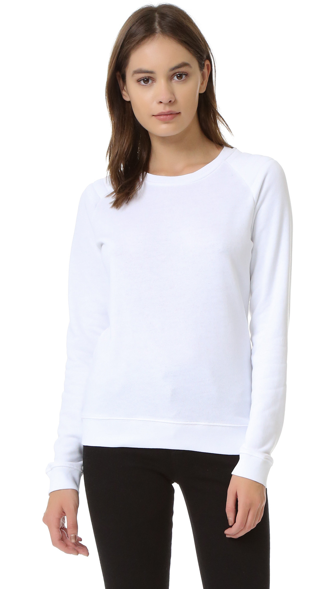 Loose Fit Raglan Sweater | Shopbop