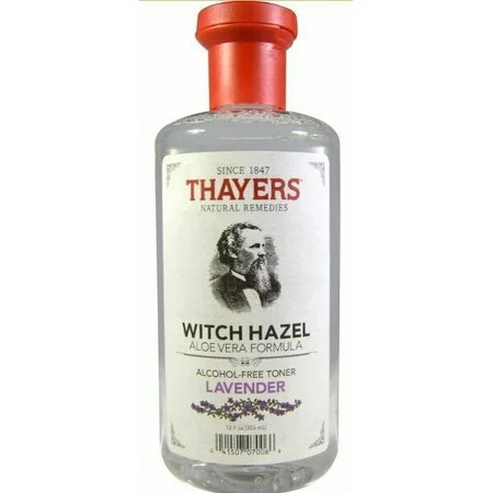 Thayers Facial Toner Witch Hazel Aloe Vera Formula Lavender 12oz 4-Pack | Walmart (US)