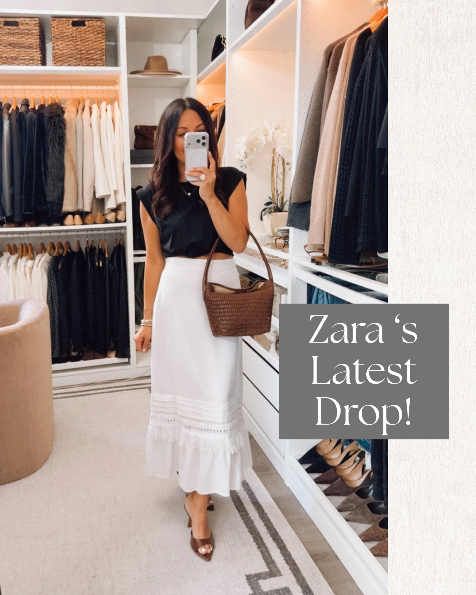 New Zara!⭐️
Barrel jeans wearing a 27/4 (I’m normally a 26 in jeans always a 27 in Zara jeans), a small in everything else

#LTKootd #LTKSeasonal