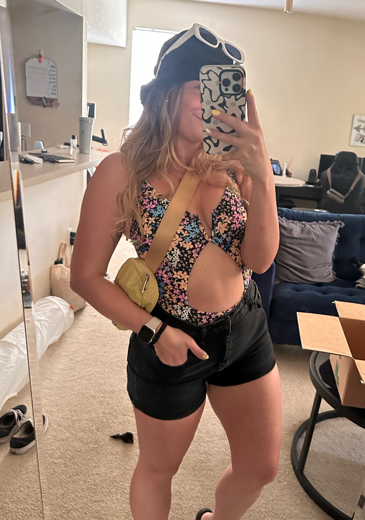 The cutest one piece. 😍😍 

#LTKSeasonal