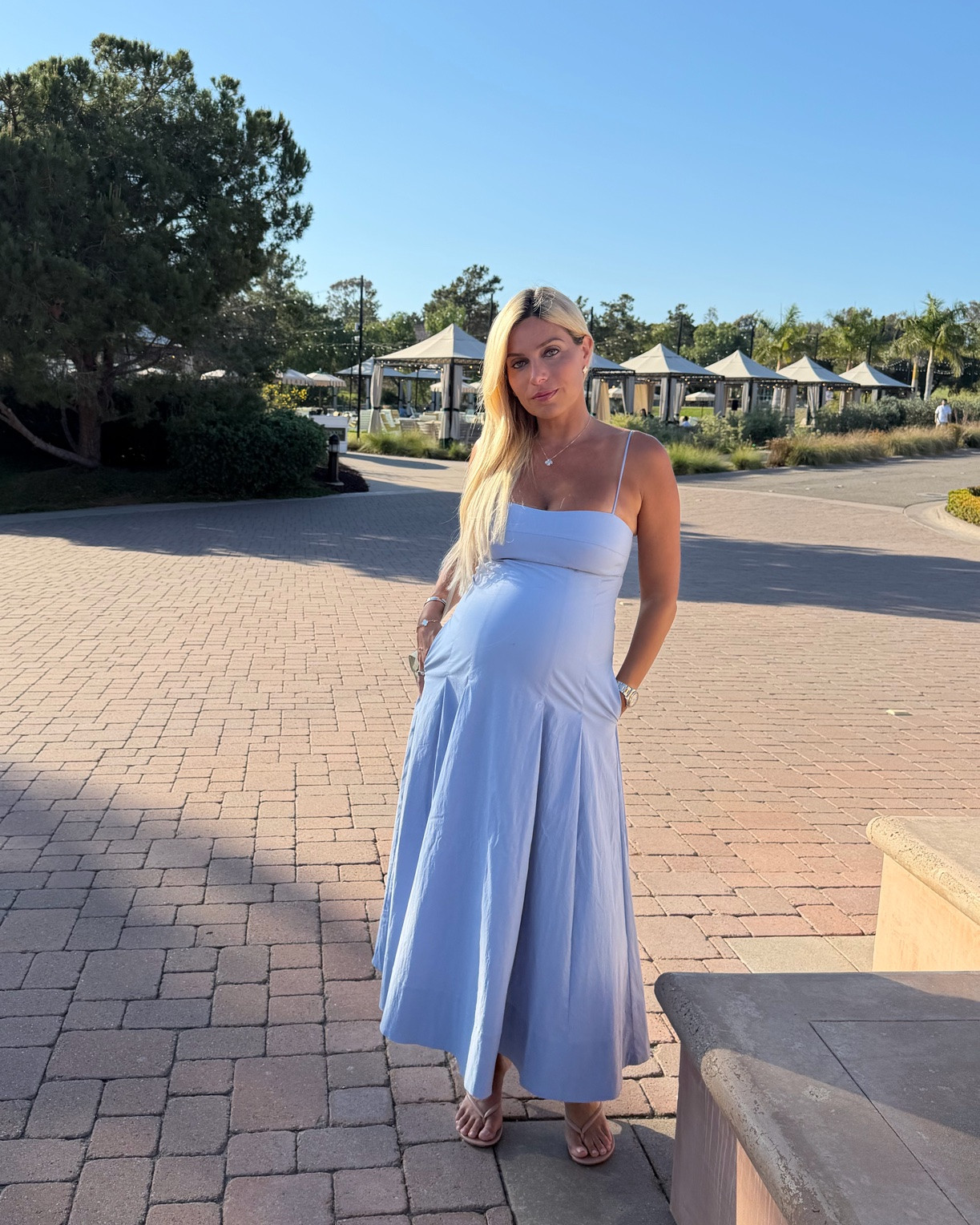 Maternity dresses that aren’t maternity 🤍 just sized up on this one by St. Agni

#LTKmomlife #LTKBump #LTKOver40