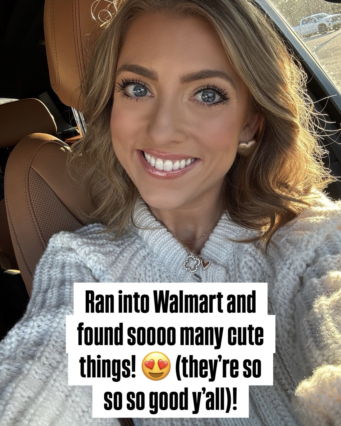 Ran into Walmart and found so many cute new arrivals 🤍 From affordable fashion finds to the prettiest home decor, this Walmart run seriously delivered. I’m sharing everything I couldn’t leave without — cozy sweaters, everyday basics, fun statement pieces, and home accents that look way more expensive than they are. These are the kind of finds you can wear now, style into spring, and sprinkle throughout your home for an instant refresh. Walmart new arrivals always surprise me, and this one was SO good 😍

#WalmartFinds #WalmartNewArrivals #WalmartFashion #WalmartHome #AffordableStyle #AffordableHome #EverydayStyle #CasualOutfits #BudgetFriendly #FashionFinds #HomeDecorFinds #WalmartRun #StyleOnABudget #HomeStyle #EverydayFashion #ModernHome #ChicOnABudget #WalmartFavorites
