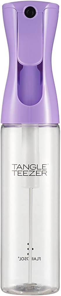 TANGLE TEEZER Fine Mist Continuous Spray Bottle, Reusable and Refillable, for Hair Detangling and... | Amazon (US)