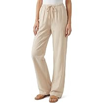 Zylioo Tall Linen Pants for Women 6FT Lightweight Relaxed Fit Casual Pants for Tall Ladies High W... | Amazon (US)
