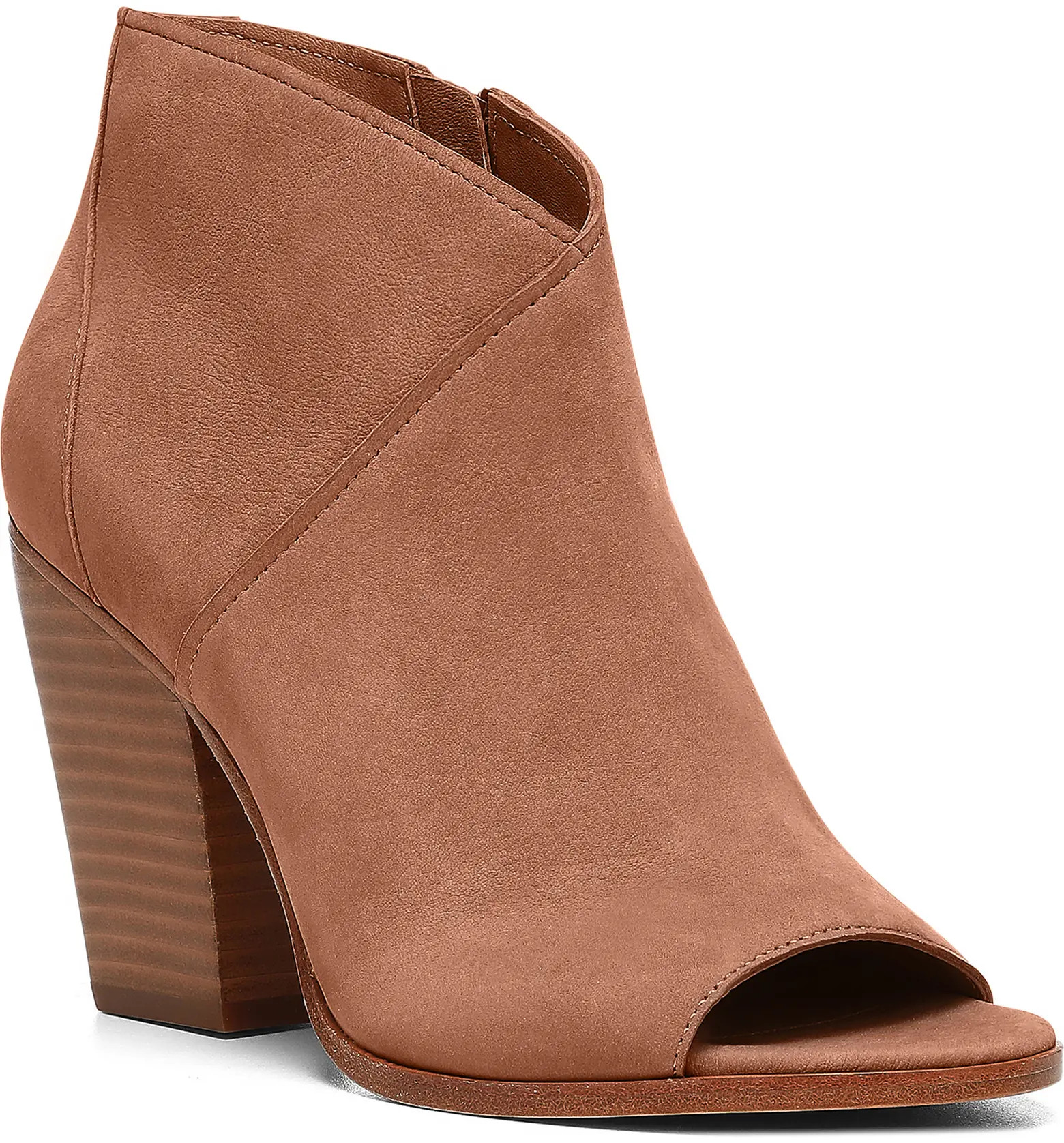 Diya Open Toe Bootie (Women) | Nordstrom