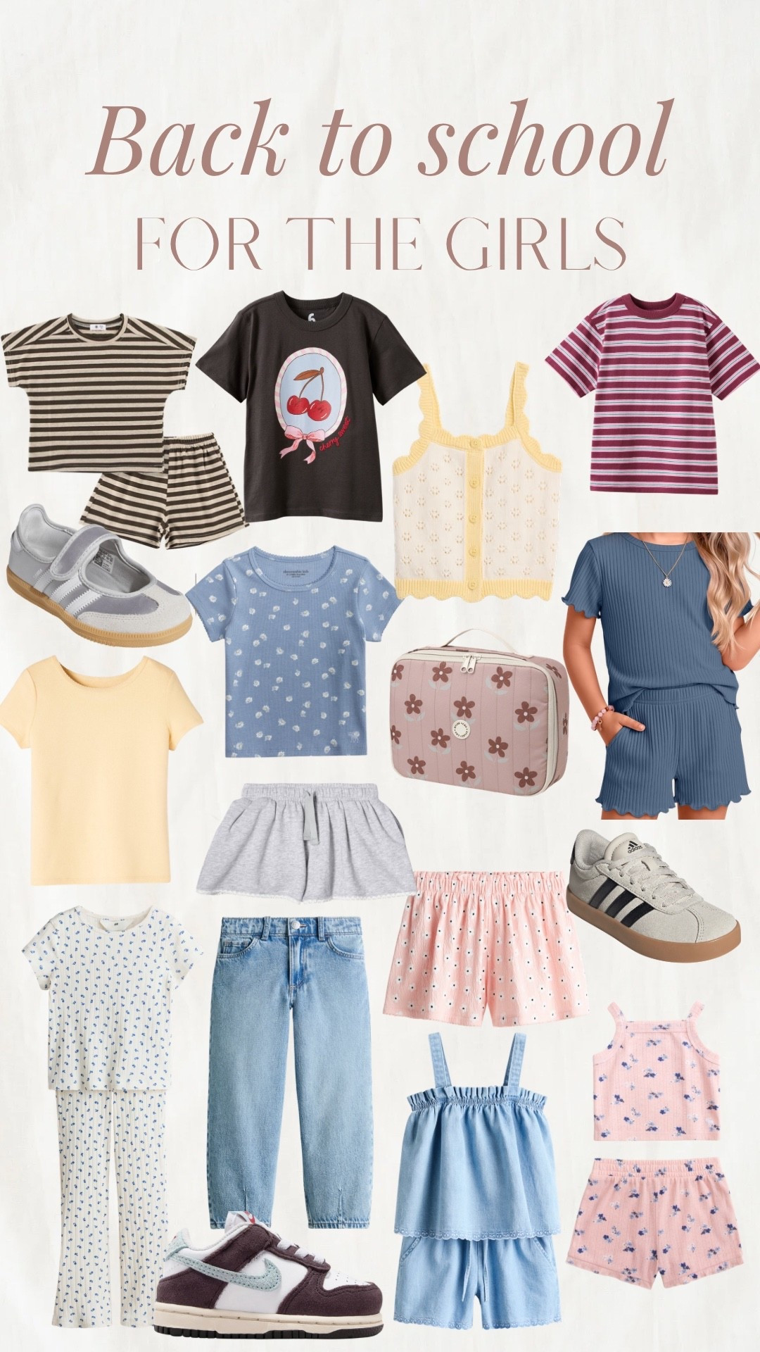 Back to school for the girls 🩷🚌

#LTKKids #LTKootd #LTKSaleAlert