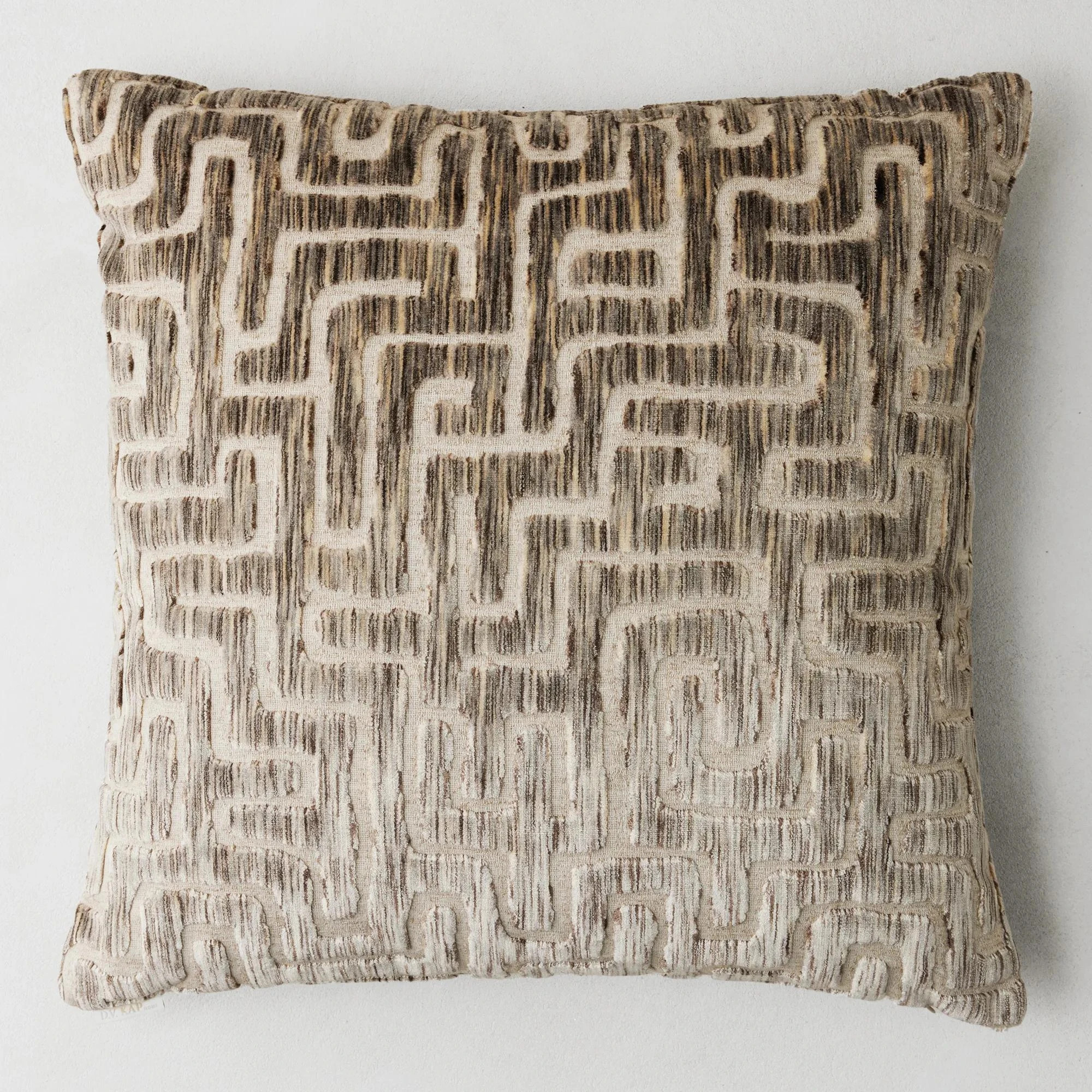Vega Pillow 22" - Grey | Z Gallerie