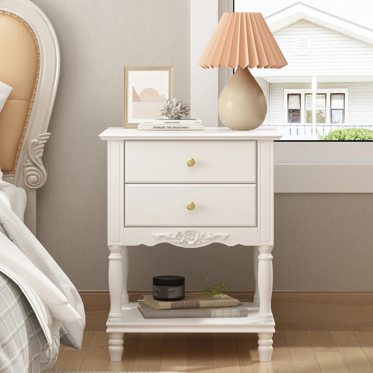 19.7'' W Nightstand | Wayfair North America