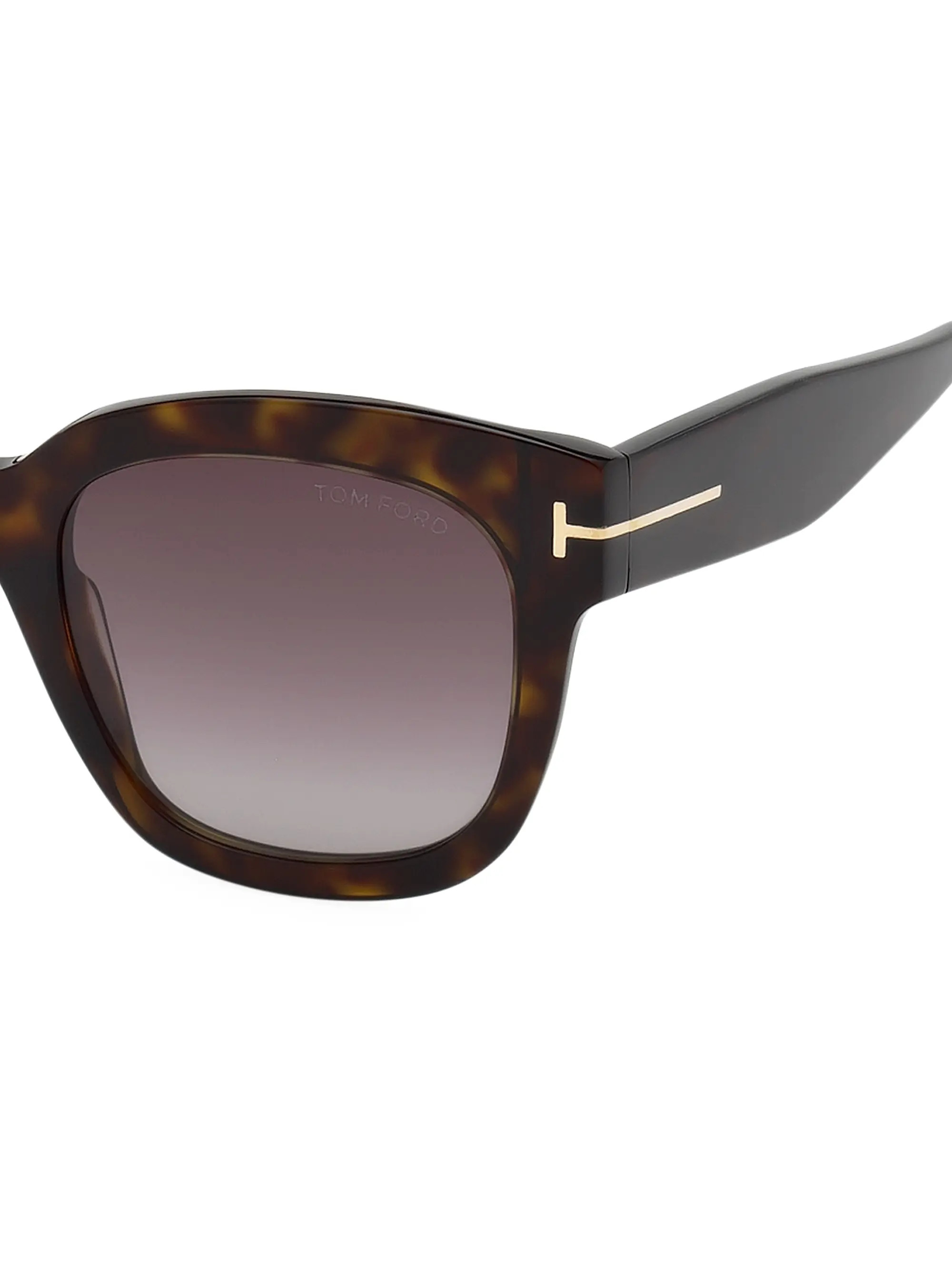 Beatrix 52MM Polarized Lens Oversize Square Sunglasses | Saks Fifth Avenue