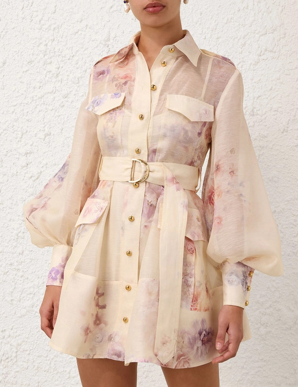 Hypnotic Utility Mini Dress            
        
            

    
    
    











    

  ... | ZIMMERMANN (US, CA, EU, MENA)