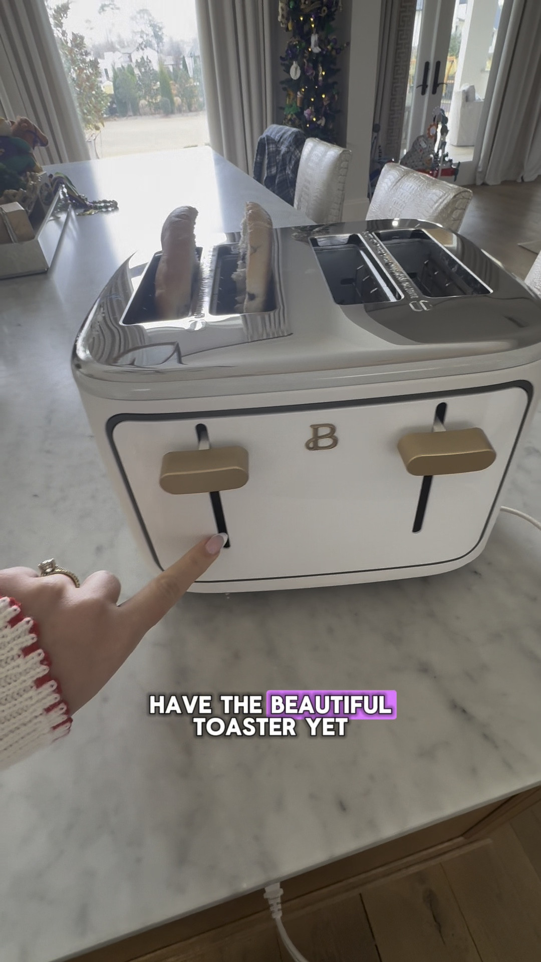 The Walmart Beautiful toaster holds so true to its name!! I’ve been having mine for over a year now and it works great, stays clean, and looks beautiful anywhere I have it!!
It comes in a 2 slice and 4 slice and multiple colors!!! They are also currently ON SALE and you just can’t beat the price!!!
#kitchengadgets #kitchenappliances #toaster

#LTKHome #LTKWatchNow #LTKSaleAlert