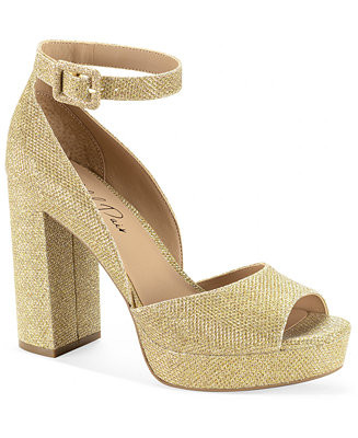 Wild Pair Women's Reemaa Round Toe Dress Sandals, Macy's Exclusive - Macy's | Macy's