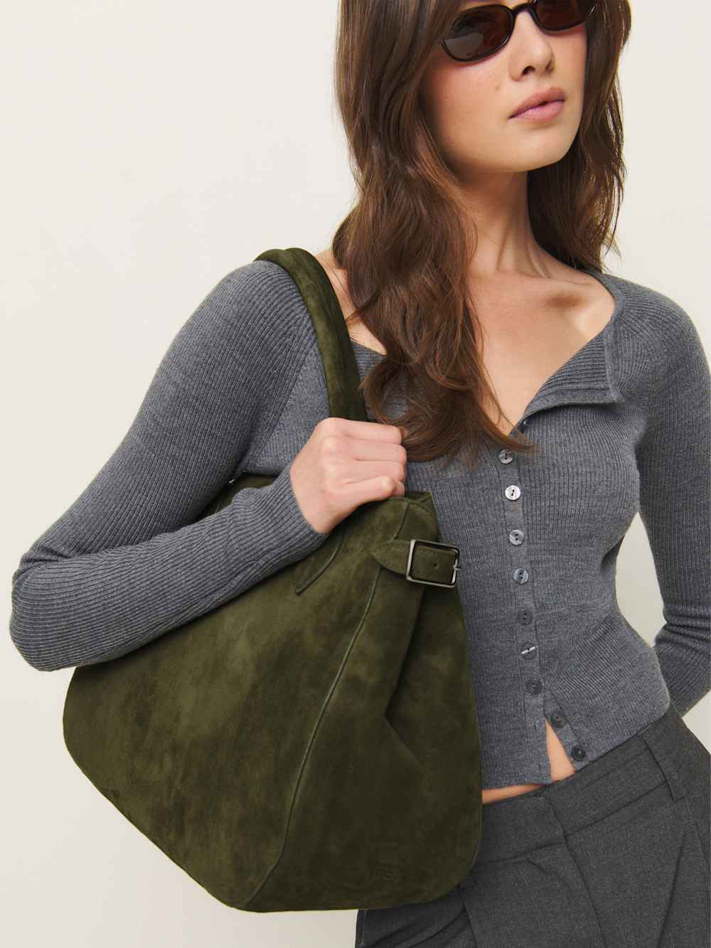 Oversized Patrizia Bag | Reformation (Global)