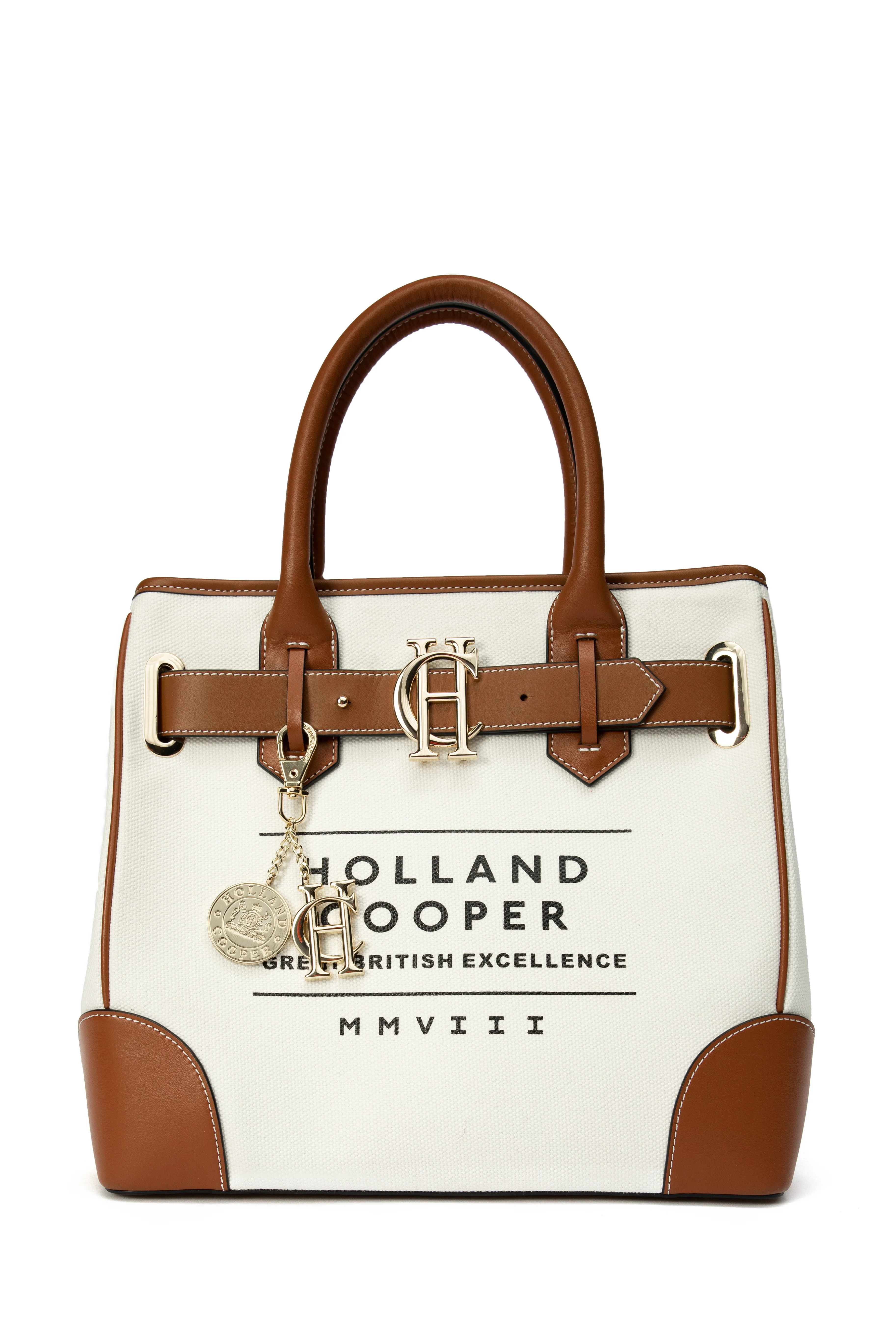 Ellenborough Tote (Tan) | Holland Cooper
