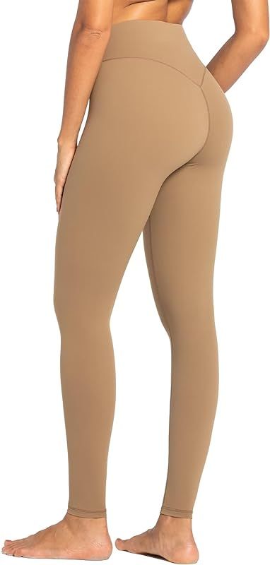 Nunaked Workout Leggings for Women, Tummy Control Compression Workout Gym Yoga Pants, High Waist ... | Amazon (US)