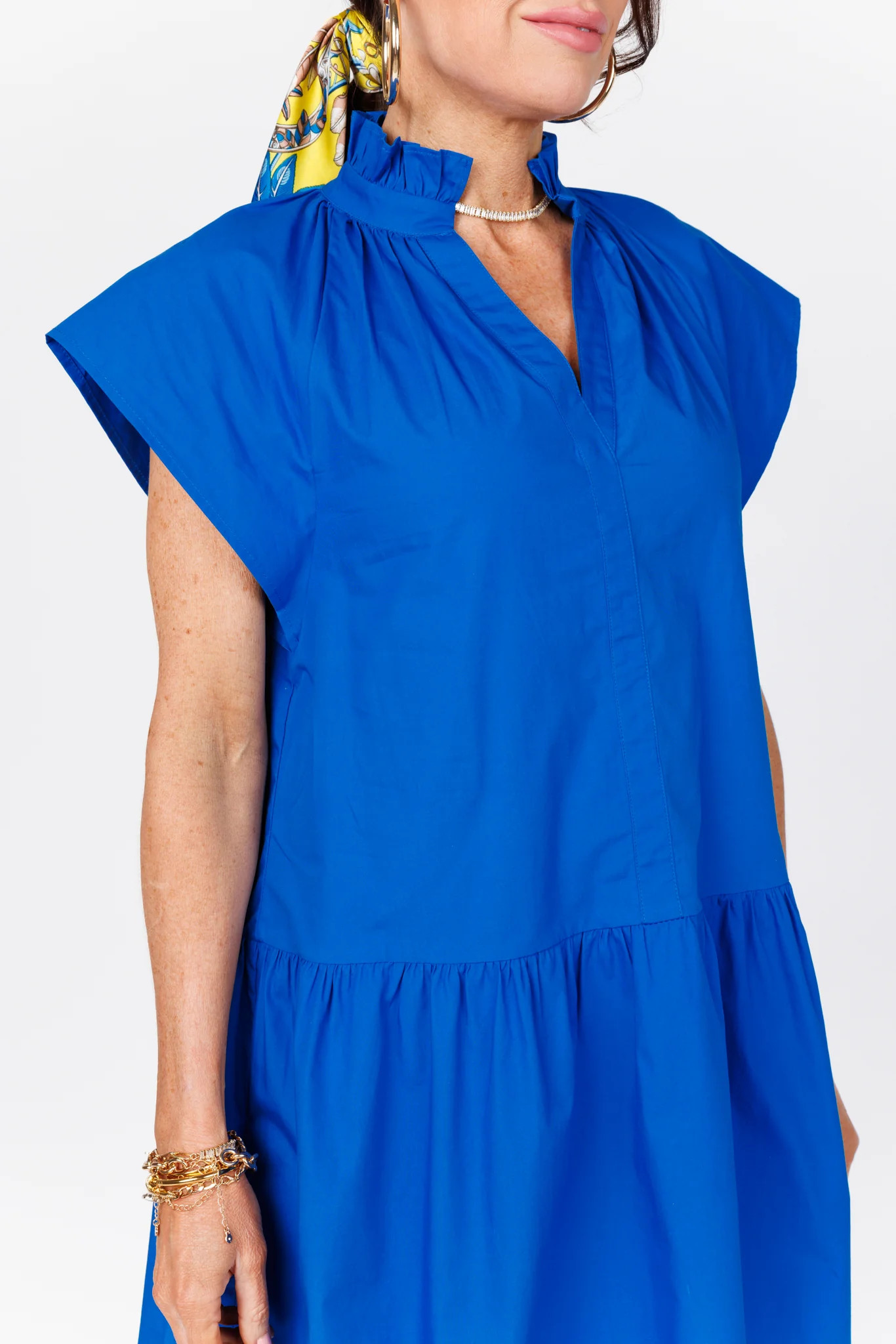 Annalyn Dress- Blue | Avara