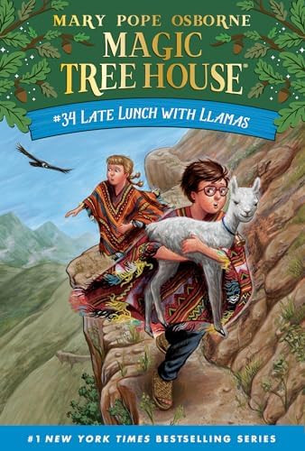 Late Lunch with Llamas (Magic Tree House)      Paperback – March 22, 2022 | Amazon (US)