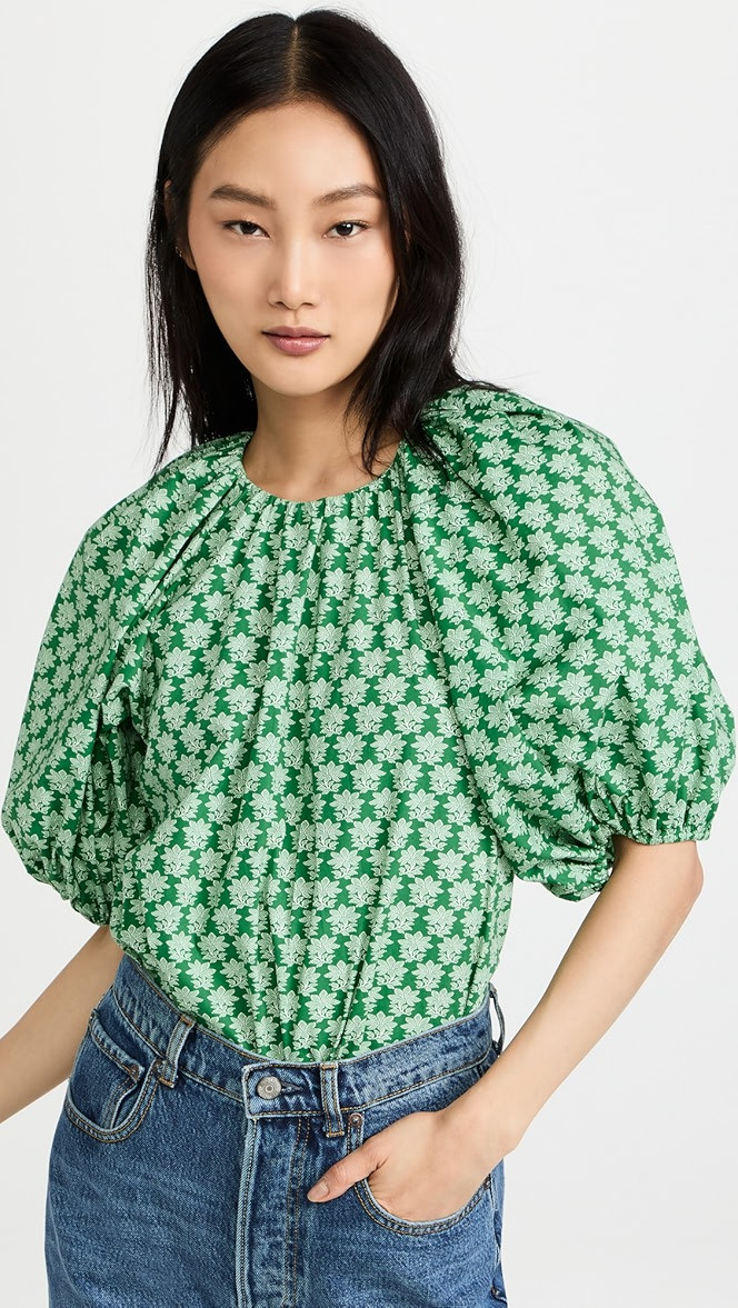 Loves Me Not Emerald | Shopbop