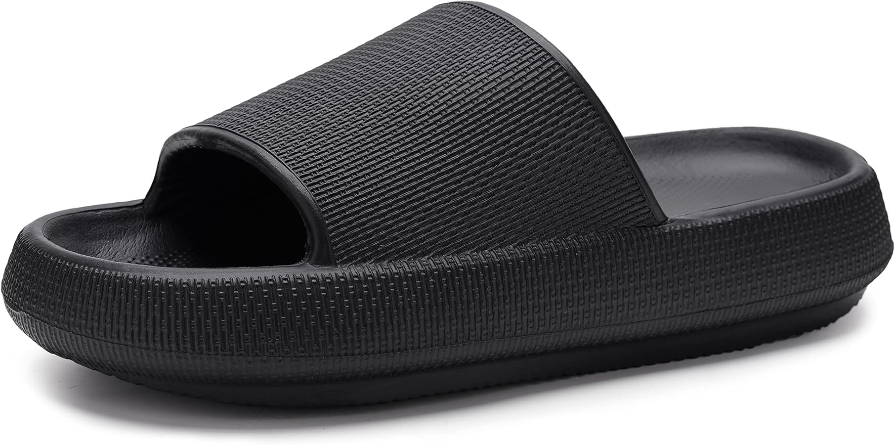 WHITIN Pillow Slippers for Women Non Slip | Cushioned Thick Sole Slides | Quick Drying Bathroom S... | Amazon (US)