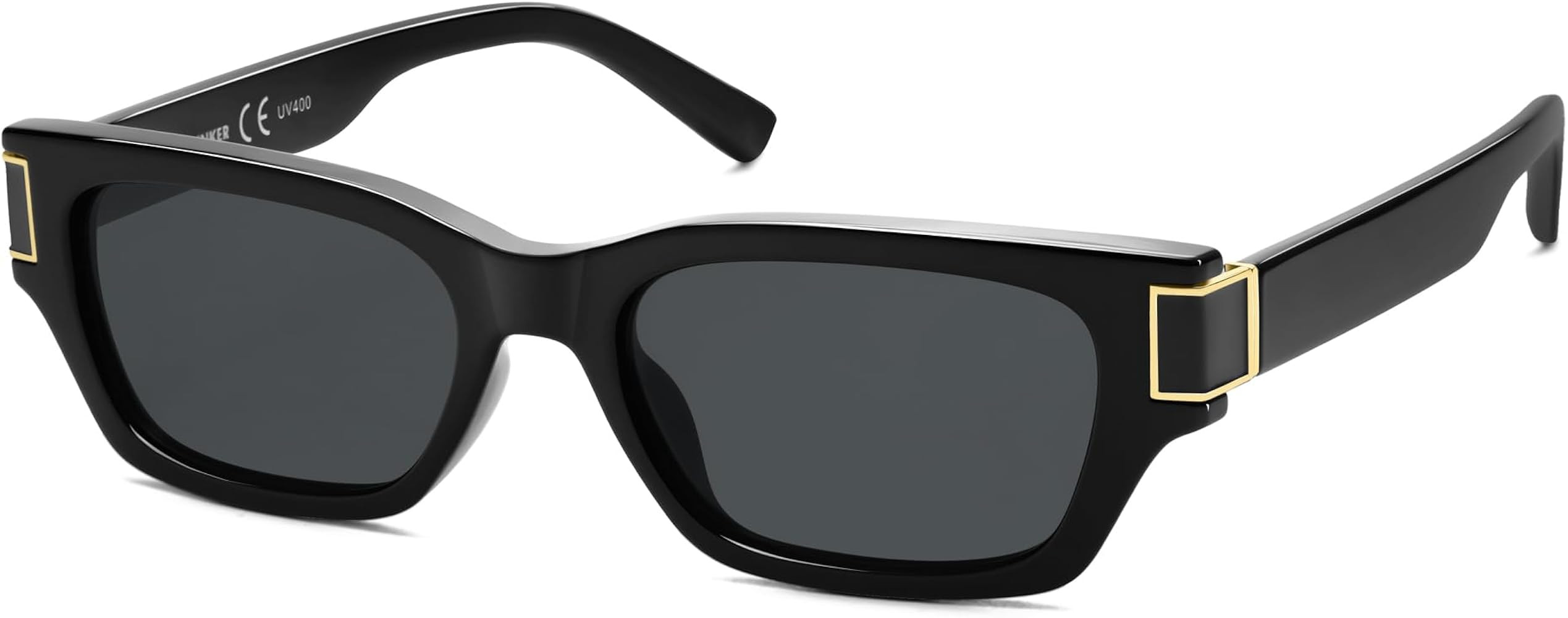 VANLINKER 2026 Polarized Trendy Small Square Cat Eye Sunglasses for Women Retro Rave Rectangle Shades VL9902 | Amazon (US)