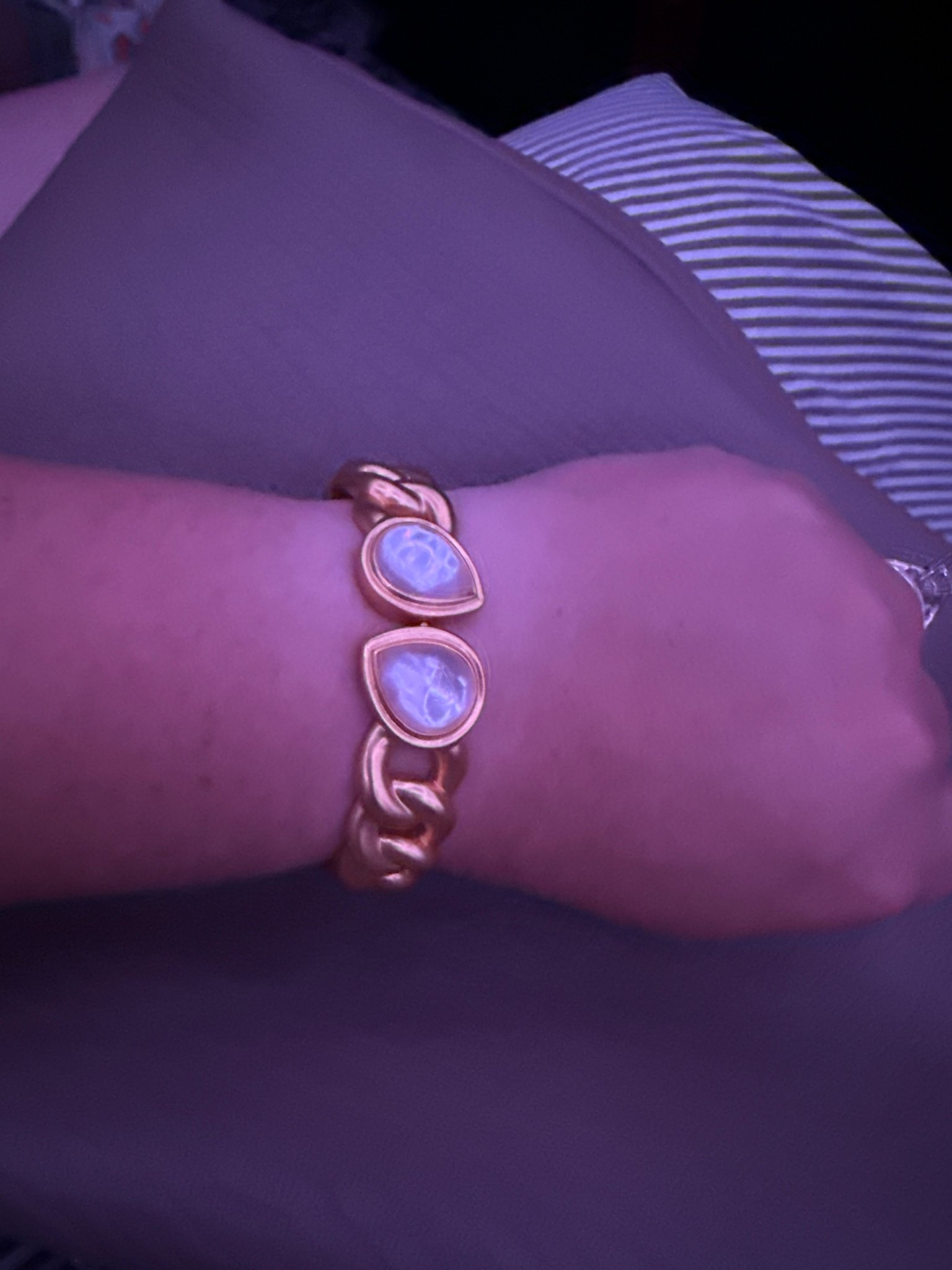 My new favorite bracelet from Julie Vos 
Timeless piece you’ll have forever 

#LTKBeauty