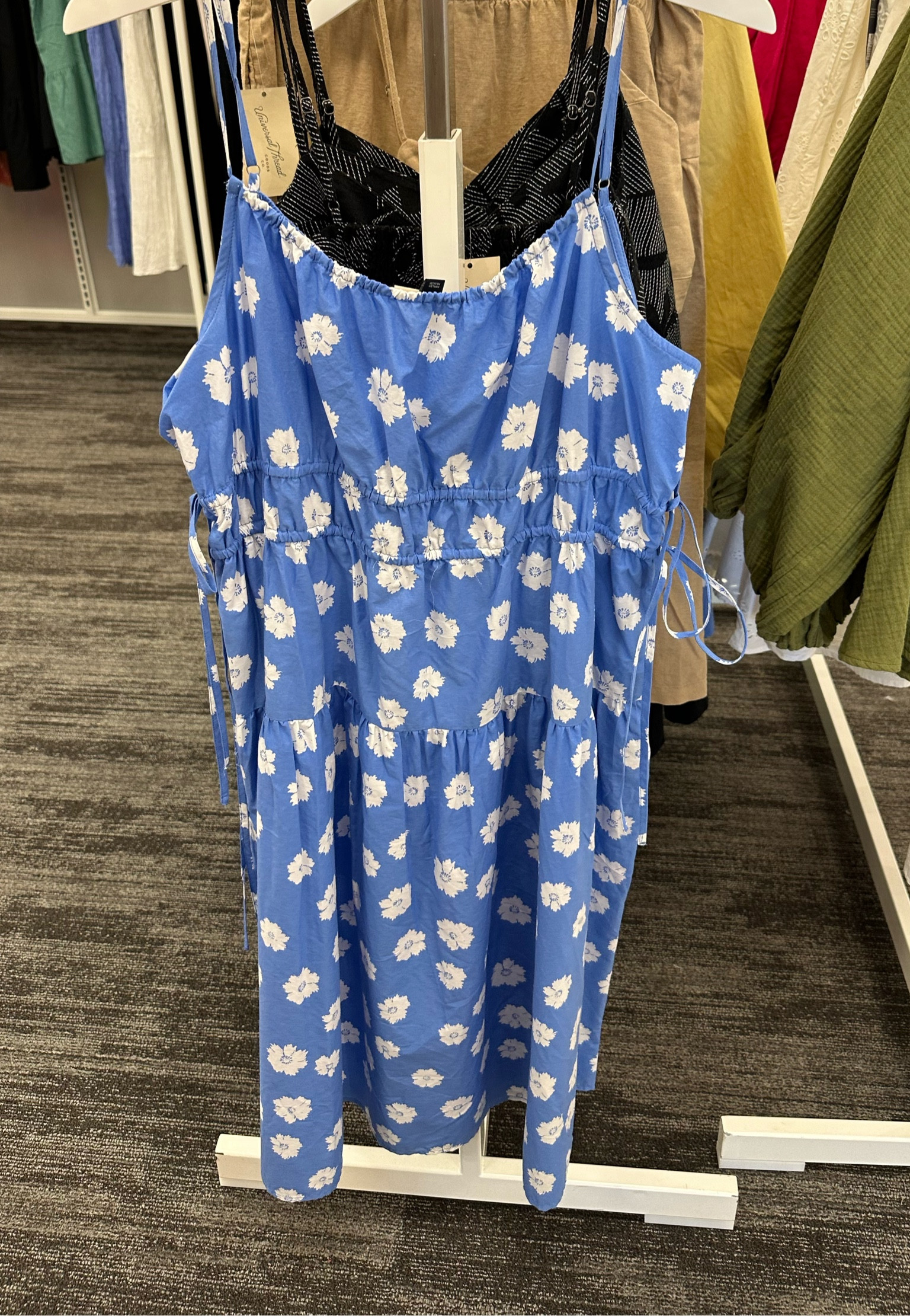 Target blue dress with flowers

#LTKstyletip #LTKfindsunder50 #LTKmidsize