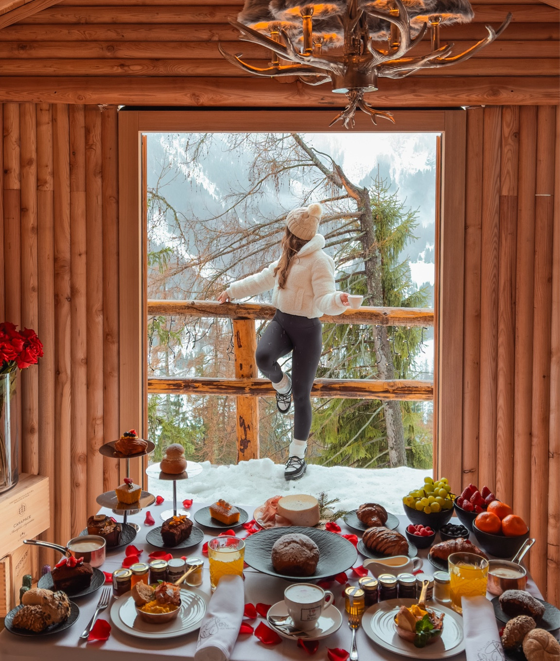 Winter outfit inspiration for snowy destinations 

My go to travel picks for winter destinations like Aspen Colorado, Italian Dolomites, or the French and Swiss Alps! I always reach for a cropped puffer jacket, like this Sherpa one! I paired this one with my go-to travel leggings, Lululemon Aligns in black (they pair with everything and are so comfortable) and then my Pajar Canada Winter boots. 

I linked a few cropped puffer jacket alternatives I have had my eye on, and Moon Boots which are very similar to my Pajar pair. 

#LTKTravel #LTKSeasonal #LTKHoliday