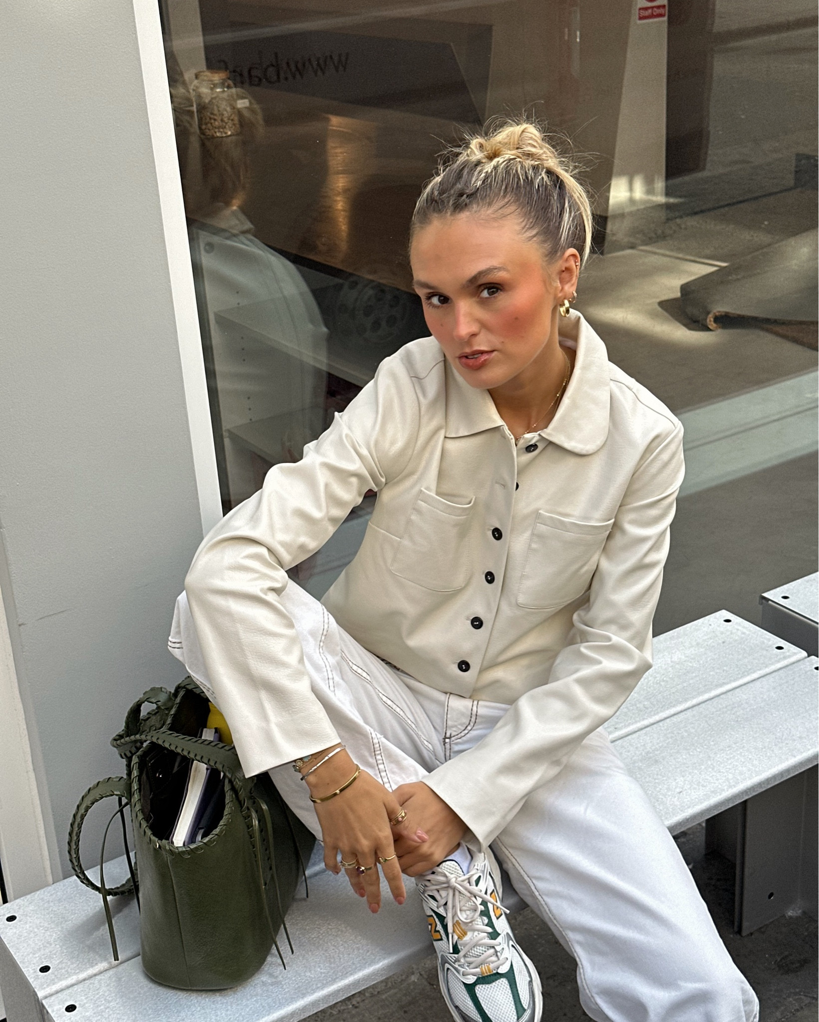 Is this too much cream?! 

#FashionMonth #LTKuk #LTKautumn