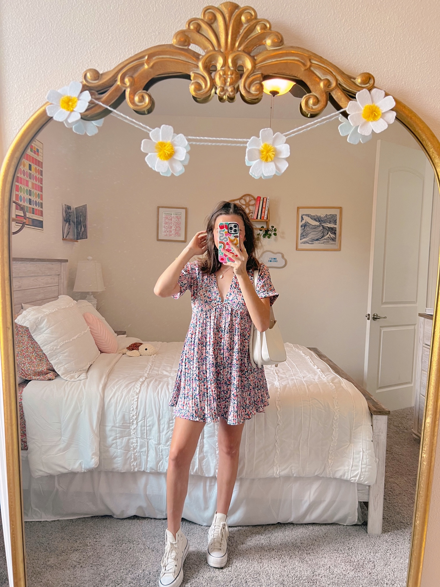 mini dress for spring! wearing a size xs 🌸 

#LTKSeasonal #LTKfit #LTKFind