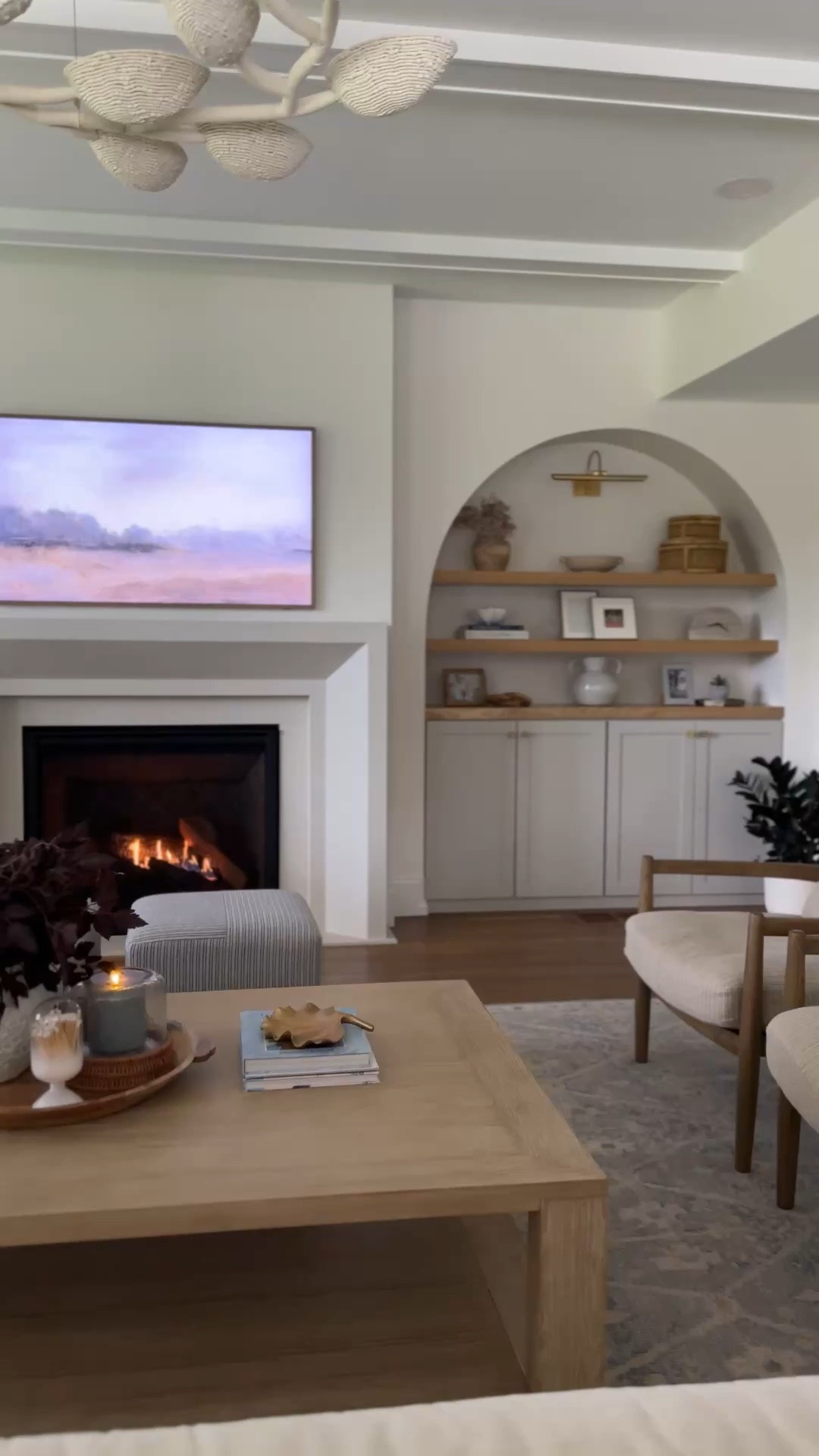 Cozy fall family room vibes✨🕯️

#LTKHome #LTKSeasonal