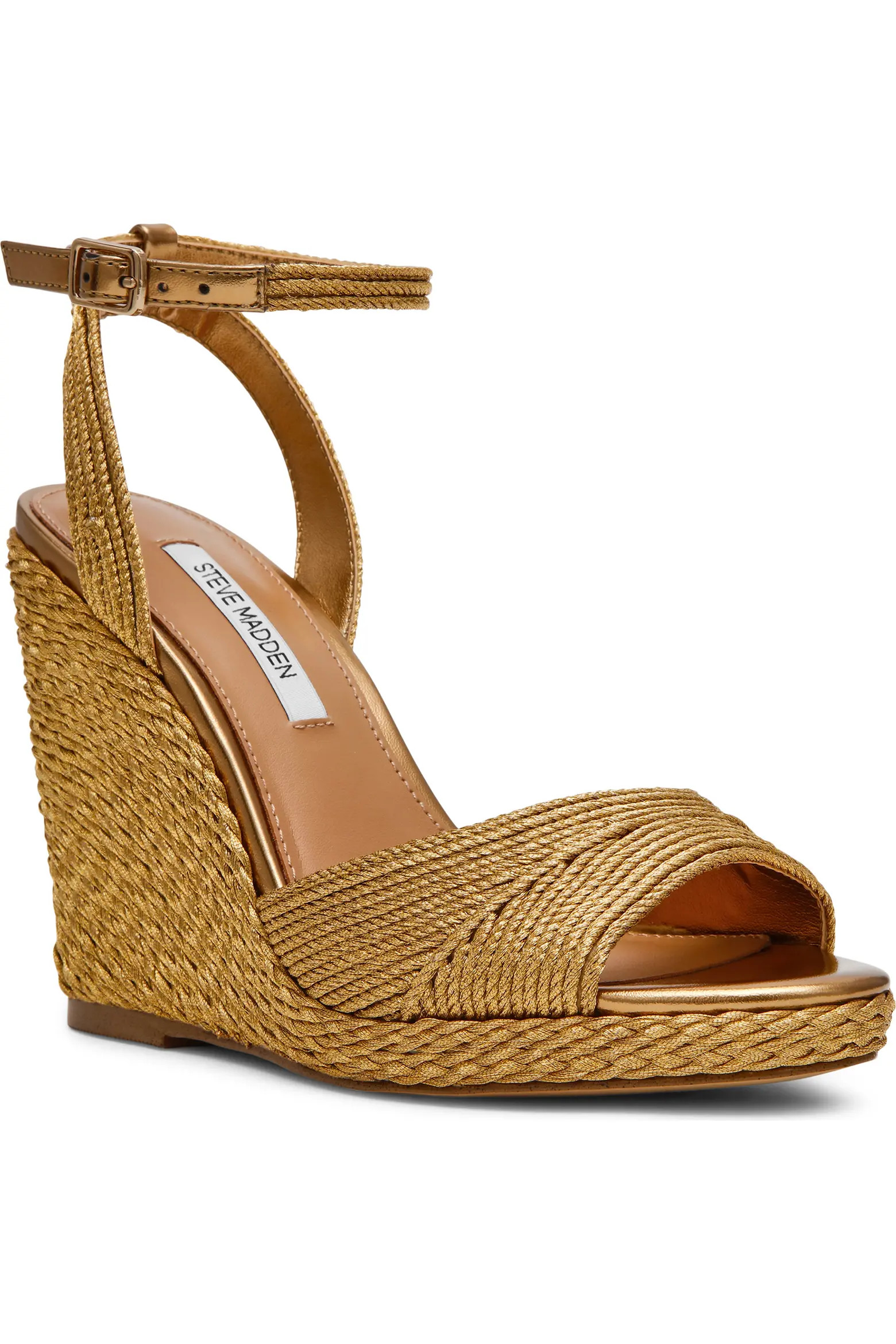 Devin Ankle Strap Wedge Sandal (Women) | Nordstrom | Nordstrom