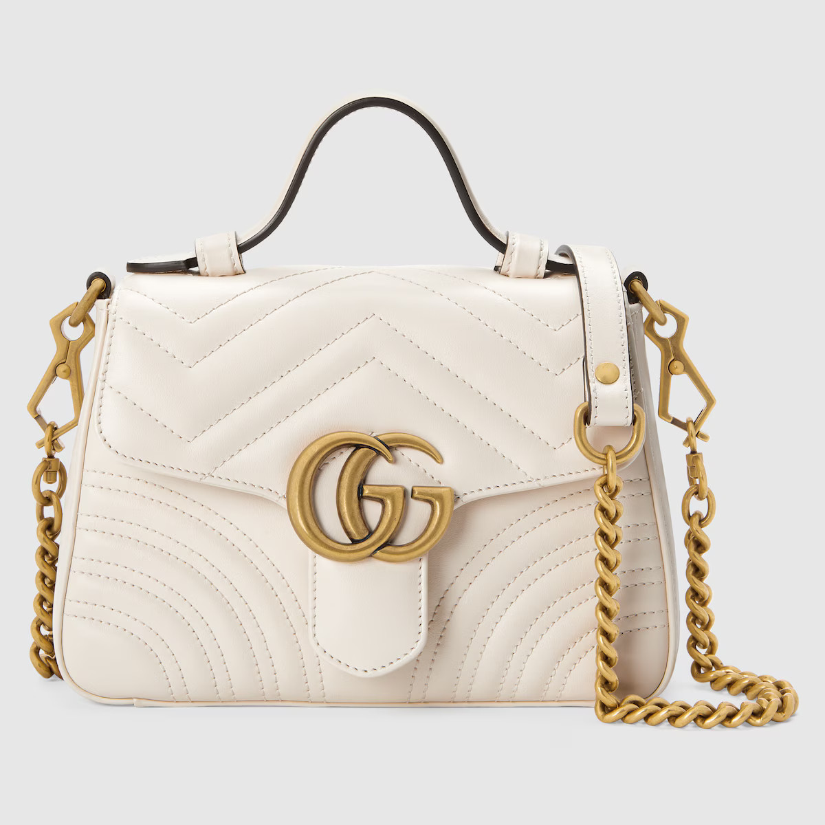GG Marmont mini top handle bag | Gucci (US)