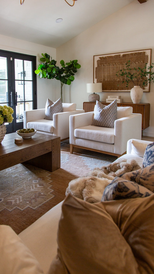 These Quince pieces have completely changed the feel of our living room!