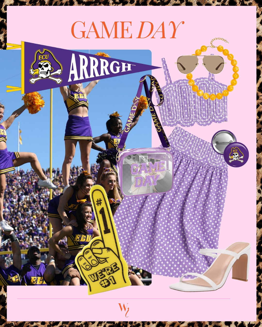 ECU gameday outfit inspo

#LTKSeasonal #LTKdayinmylife #LTKootd