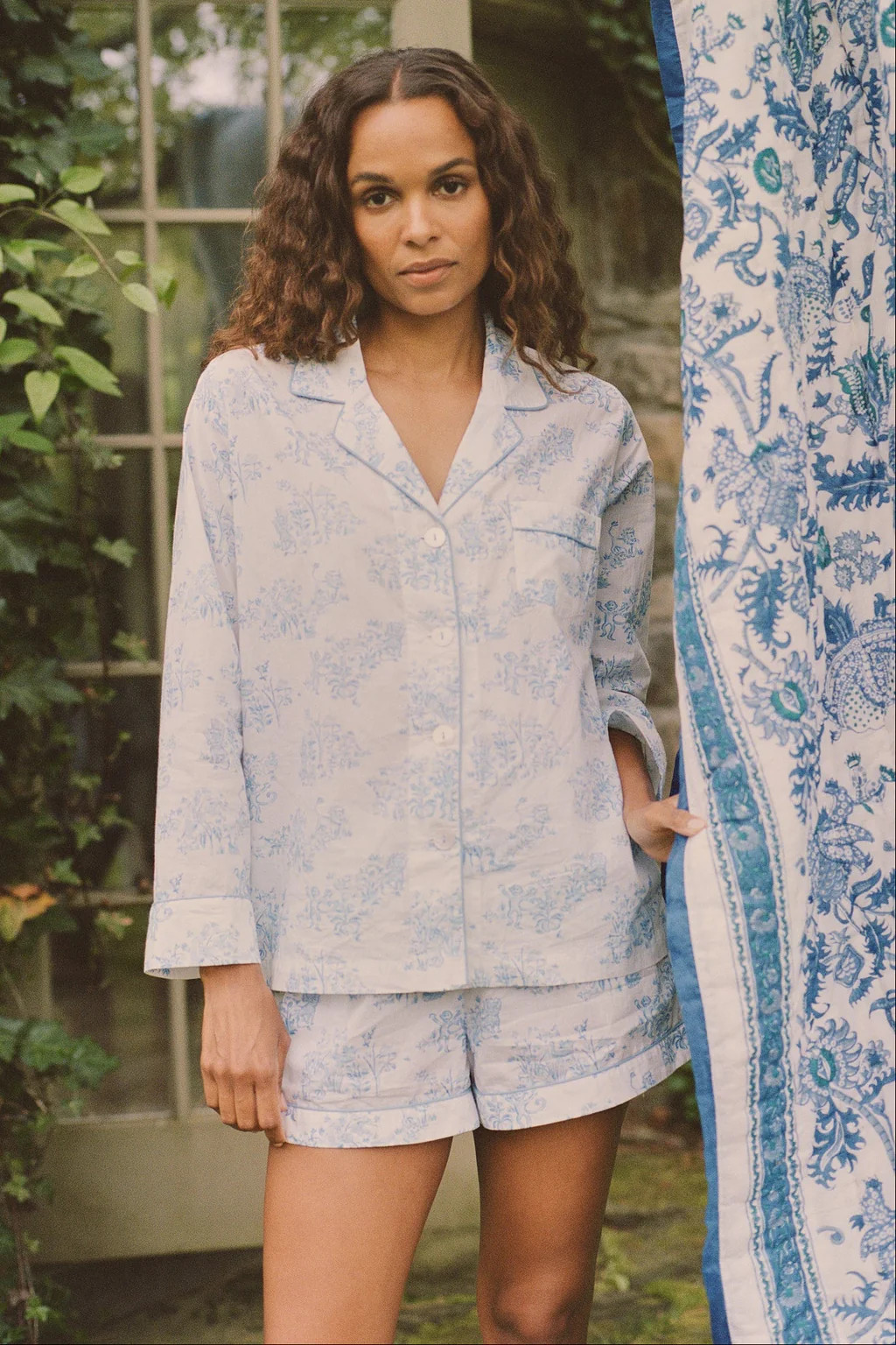 Sherwood Forest Monkey Leila Lounge Set | Roller Rabbit