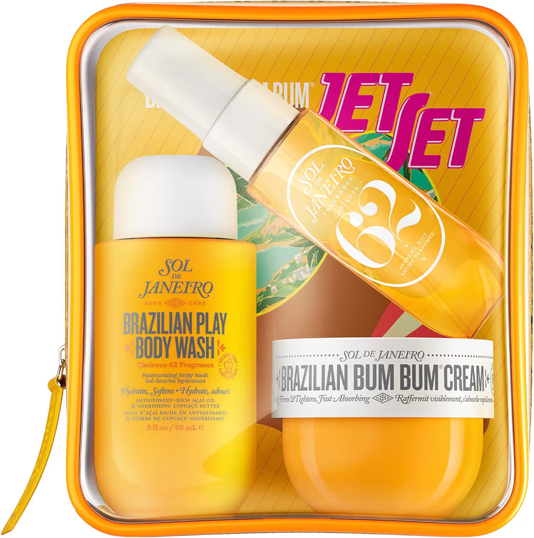 SOL DE JANEIRO Jet Set | Travel Shower Kit | Amazon (US)