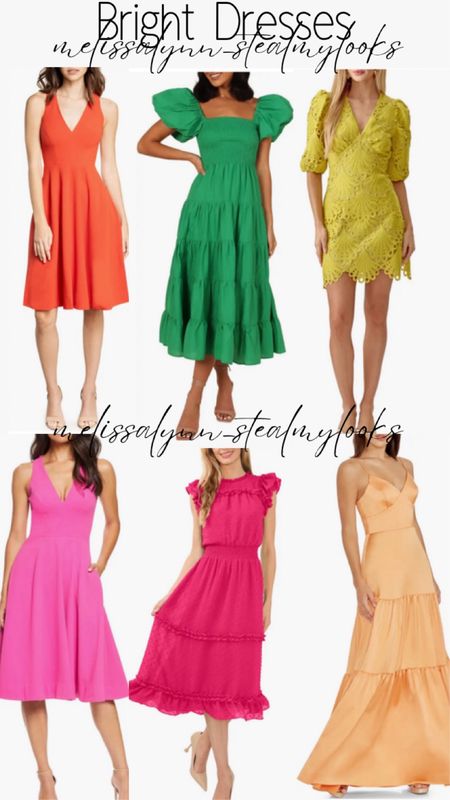 Bright dresses roundup

#LTKSaleAlert #LTKStyleTip #LTKFindsUnder100