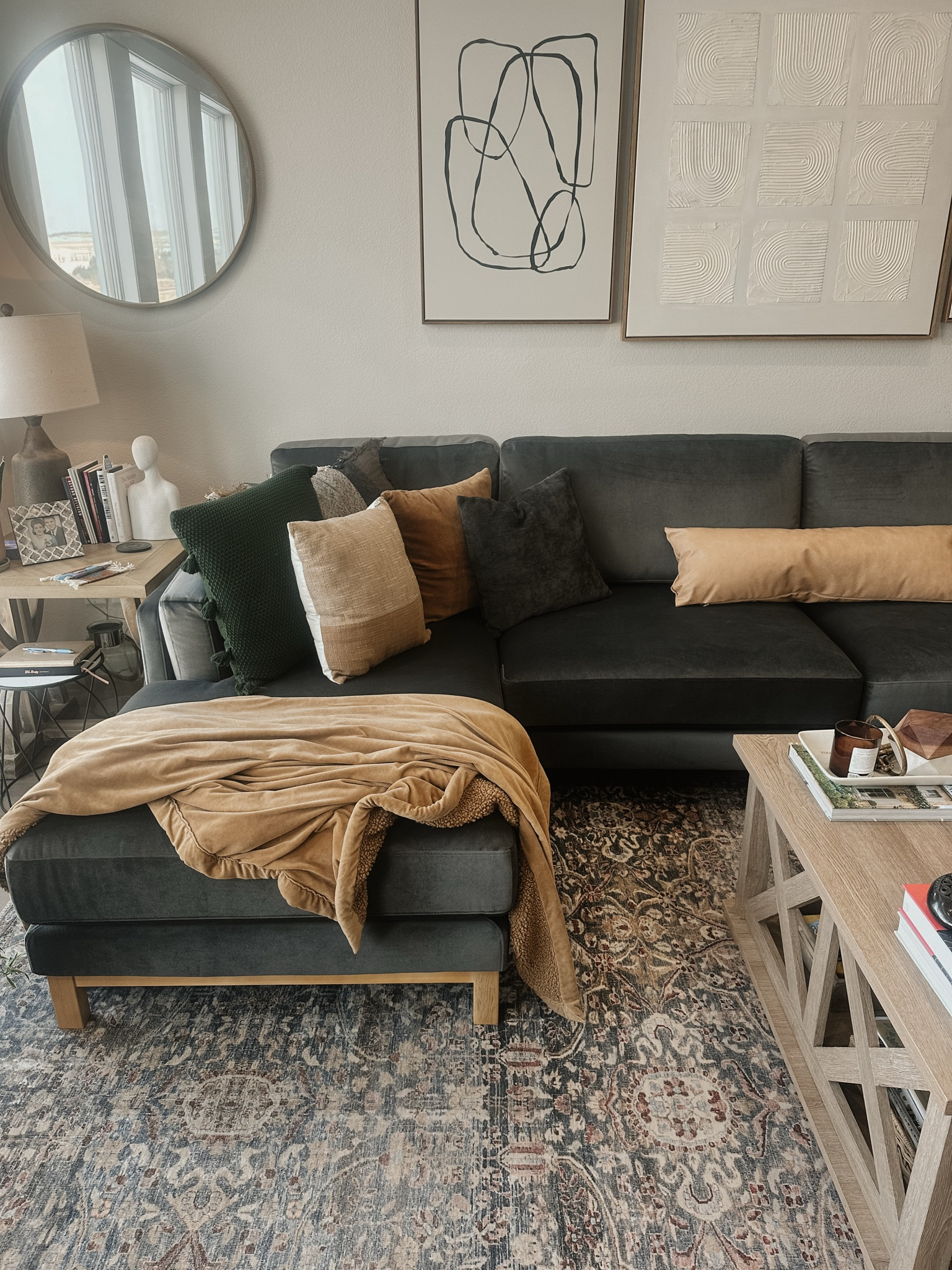 Custom sectional for your living room.  Order to your specific needs!!  Comfortable. Stylish and practical. And on sale! 

#LTKSaleAlert