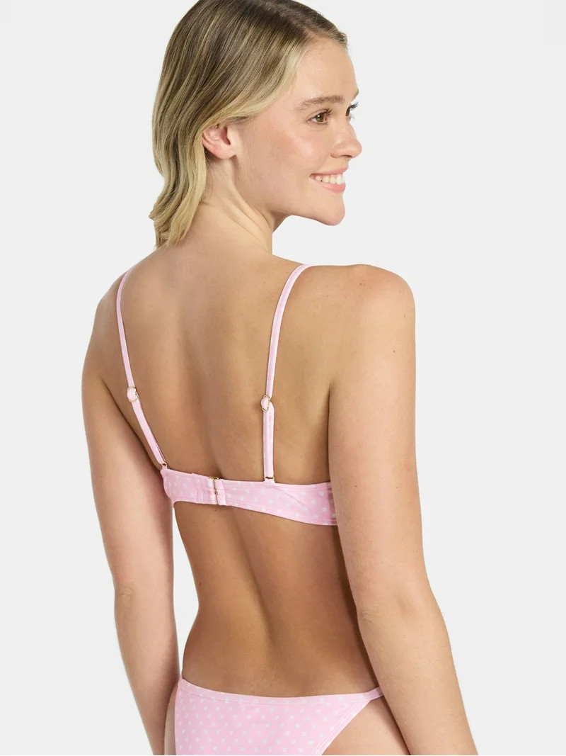 No Boundaries Underwire Bikini Top, Women\u2019s XXS-XXL - Walmart.com | Walmart (US)
