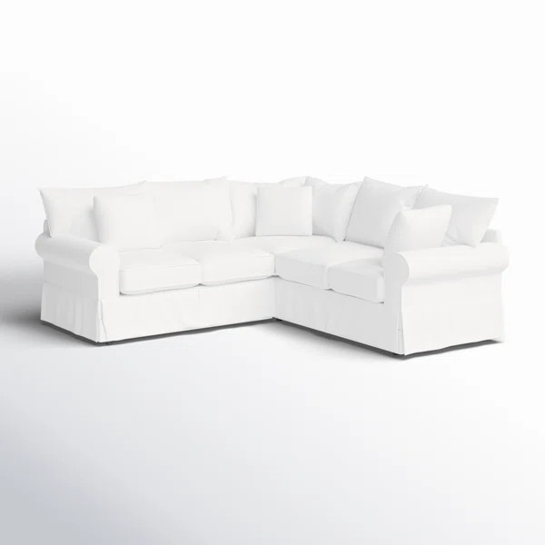 Friedman 2 - Piece Upholstered L-Sectional | Birch Lane