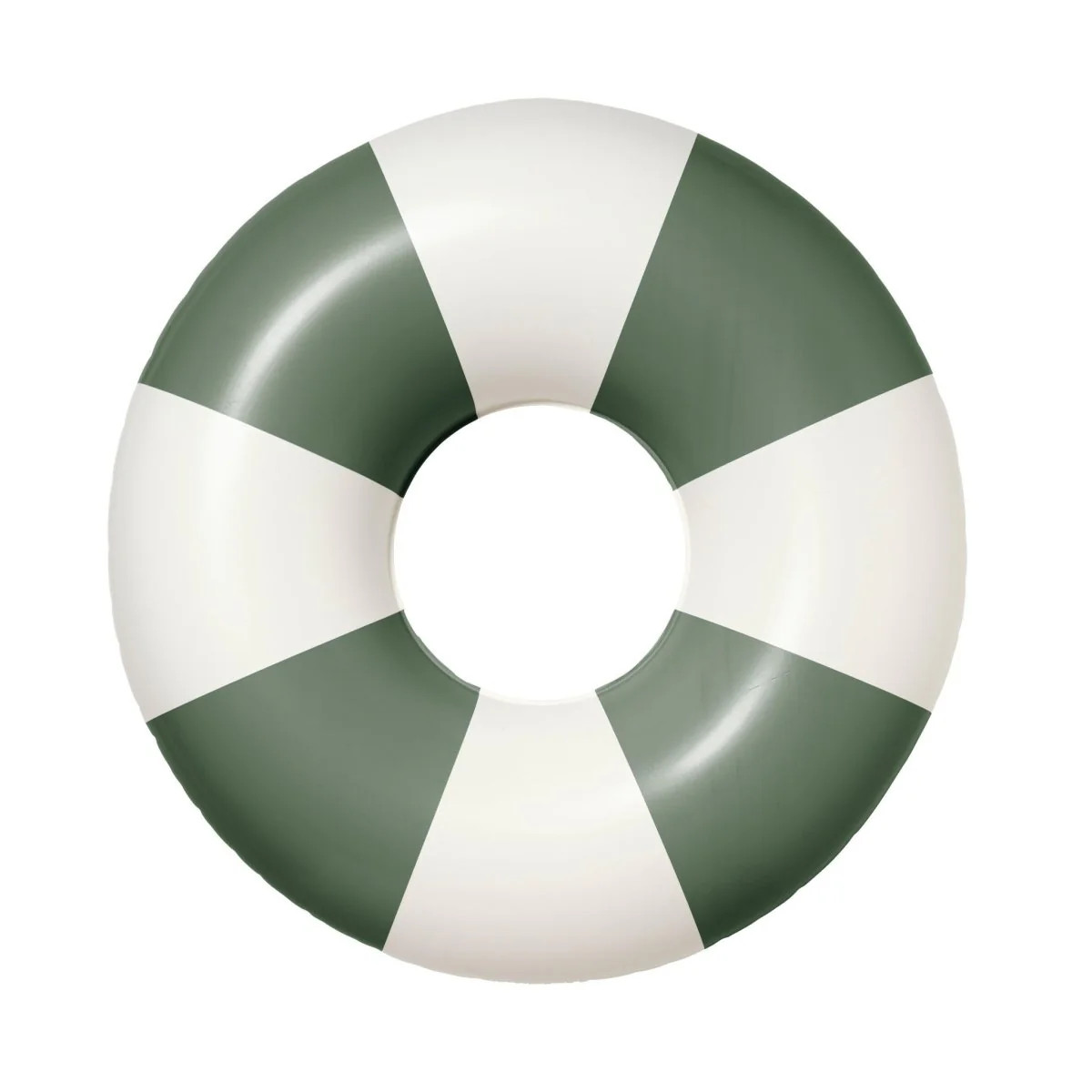 Pool Ring - Olive Stripe | SUNNYLIFE US
