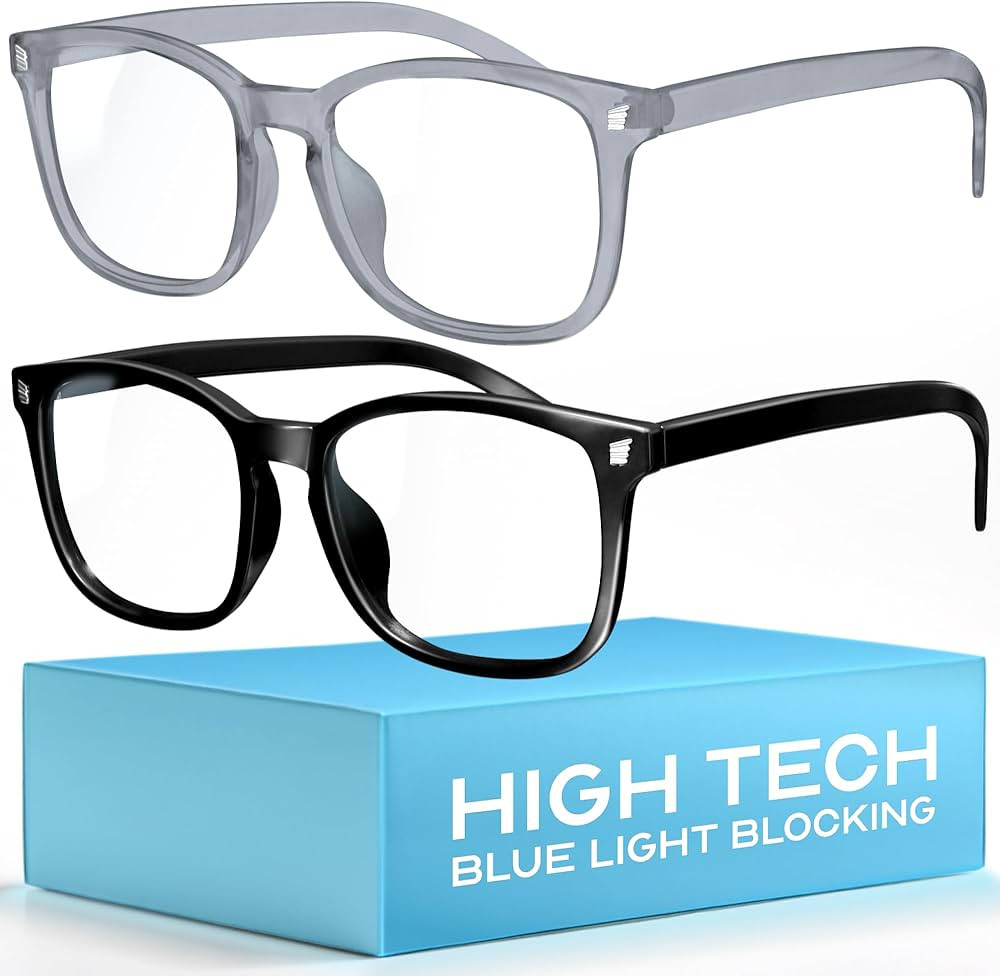 livho High Tech Blue Light Glasses - Advanced Blue Light Blocking Computer Glasses - Screen Fatig... | Amazon (US)