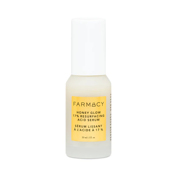 Honey Glow 17% AHA + BHA Resurfacing Acid Serum | Farmacy Beauty