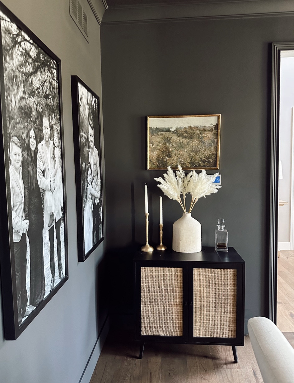 Little corner of our house 🖤 

Home decor 
Home style 
Amazon style
Target decor 
Target style

#LTKSeasonal #LTKStyleTip #LTKHome